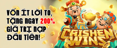 Siêu Thưởng Chào Mừng 100% promotion